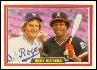 537 Best Hitters (George Brett, Rod Carew)